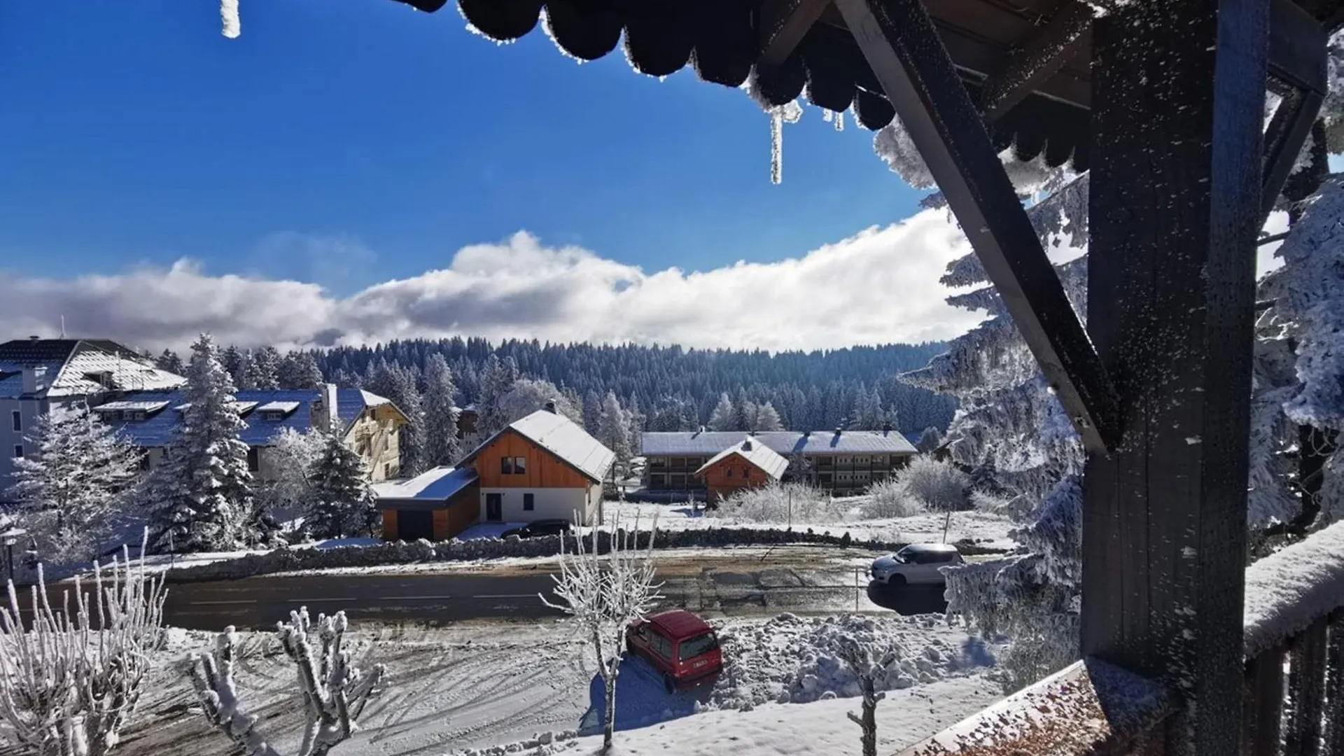 Chalet Les Etoiles Vue Mont Blanc Pugny-Chatenod