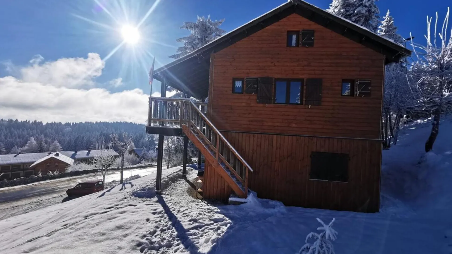 Chalet Les Etoiles Vue Mont Blanc Pugny-Chatenod