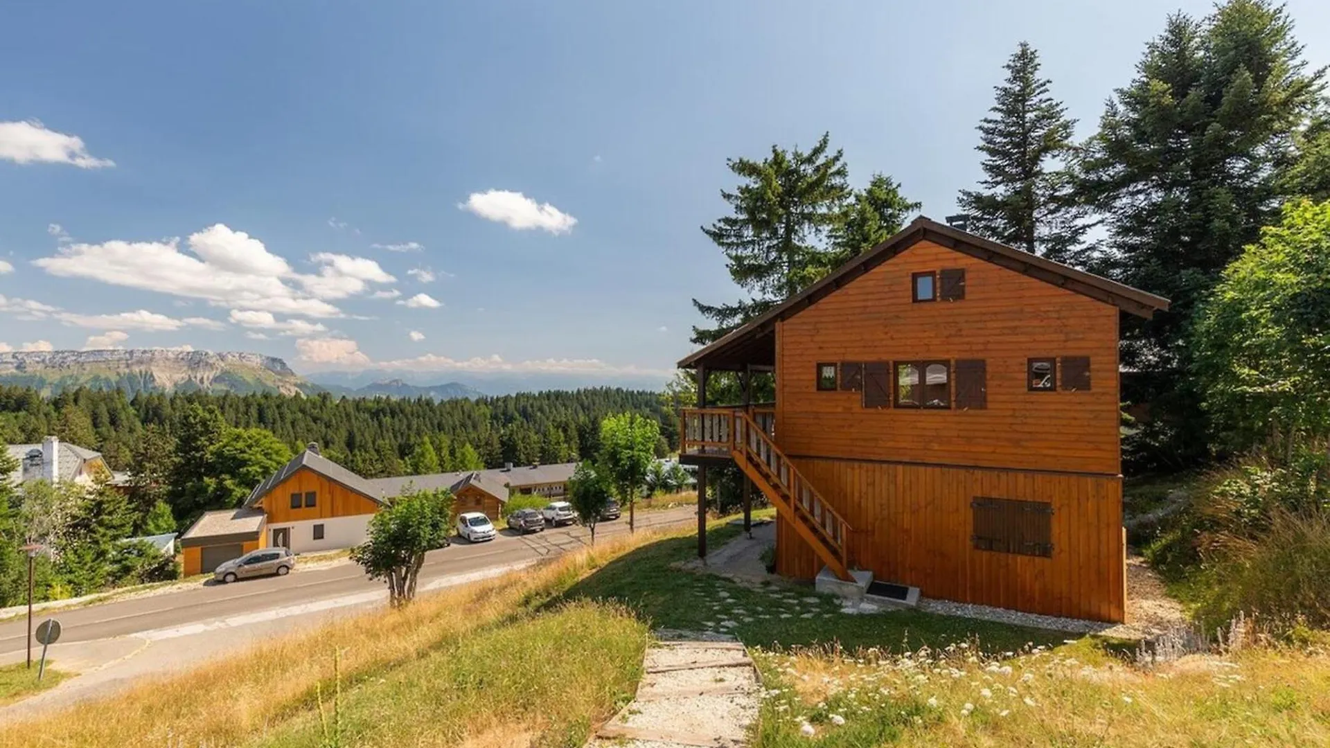 Chalet Les Etoiles Vue Mont Blanc Pugny-Chatenod