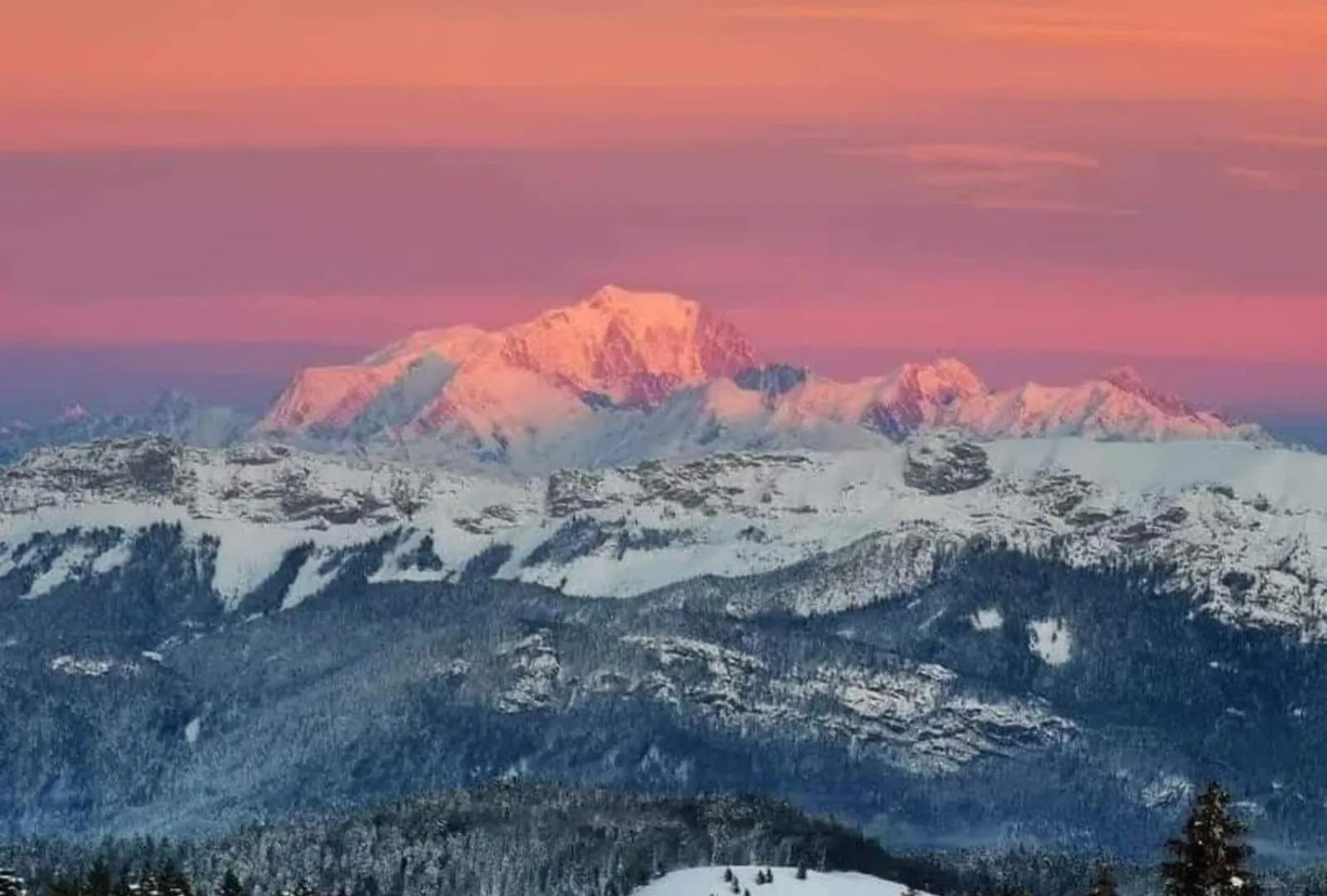 Chalet Les Etoiles Vue Mont Blanc Pugny-Chatenod
