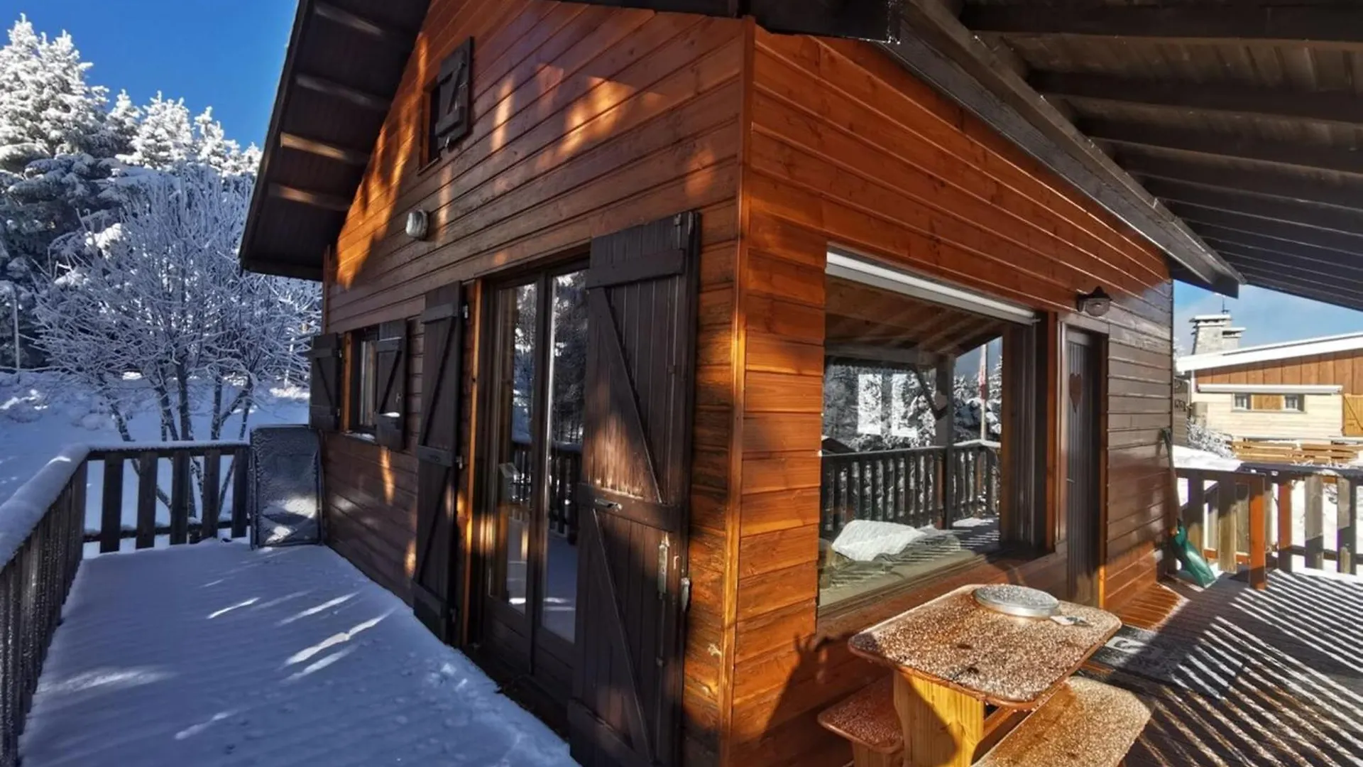 Chalet Les Etoiles Vue Mont Blanc Pugny-Chatenod
