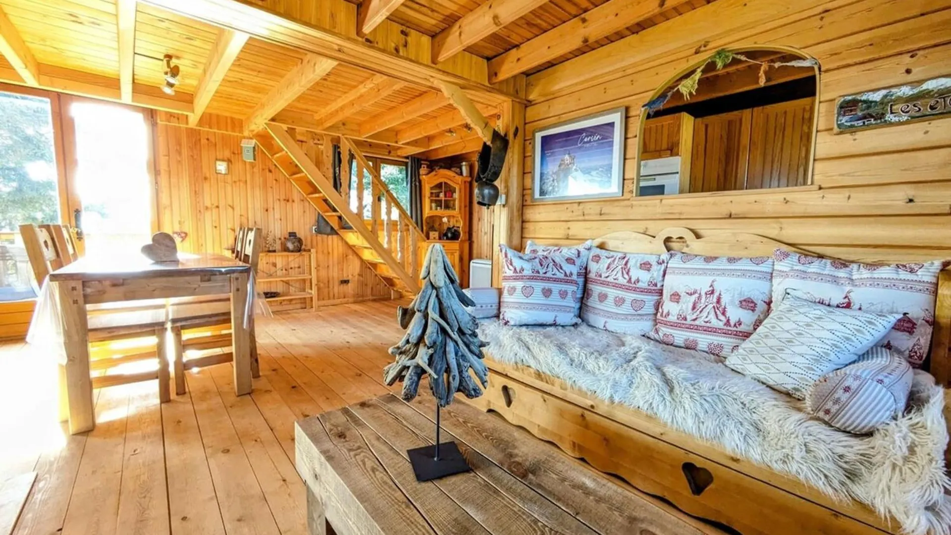 Chalet Les Etoiles Vue Mont Blanc Pugny-Chatenod