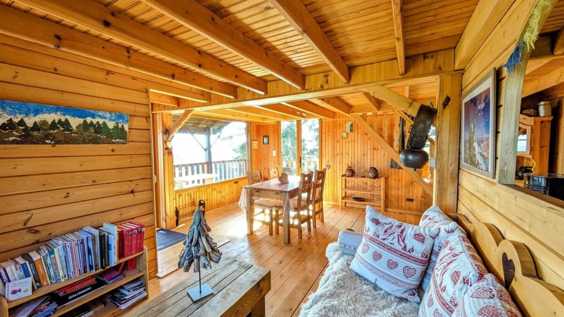 Chalet Les Etoiles Vue Mont Blanc Pugny-Chatenod