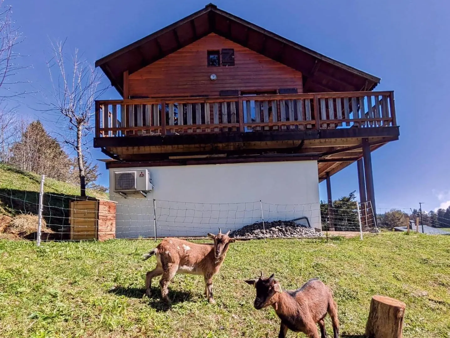 Chalet Les Etoiles Vue Mont Blanc Pugny-Chatenod