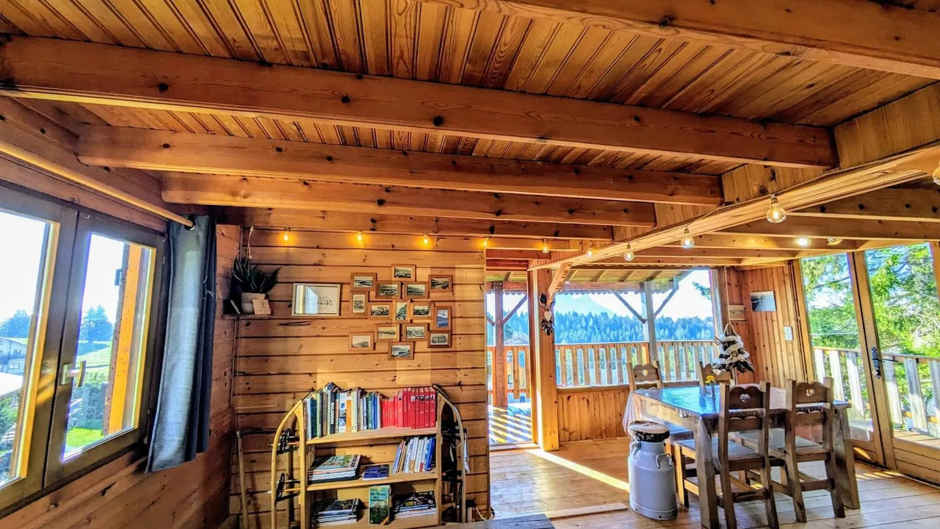 Chalet Les Etoiles Vue Mont Blanc Pugny-Chatenod France