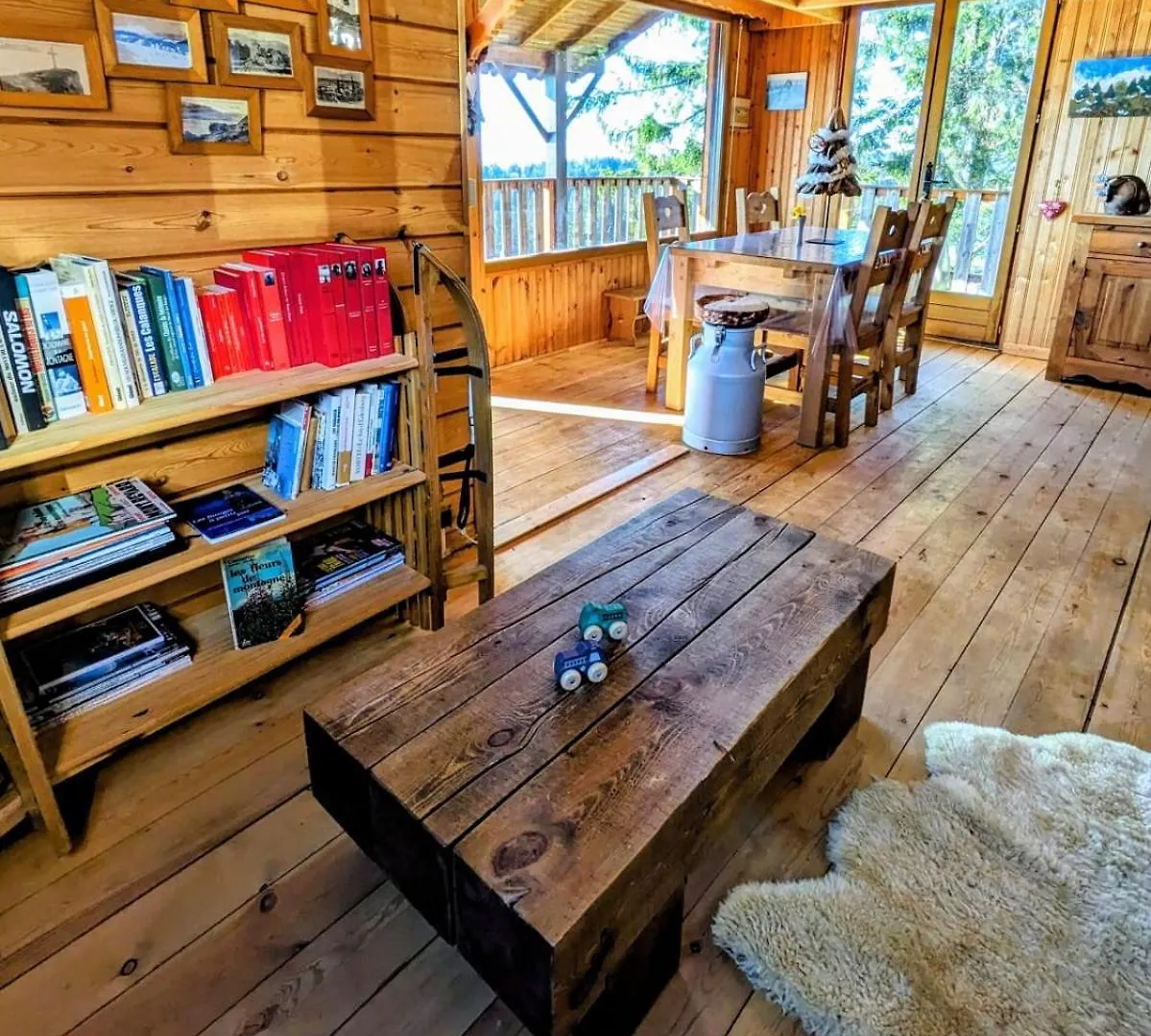 Chalet Les Etoiles Vue Mont Blanc Pugny-Chatenod