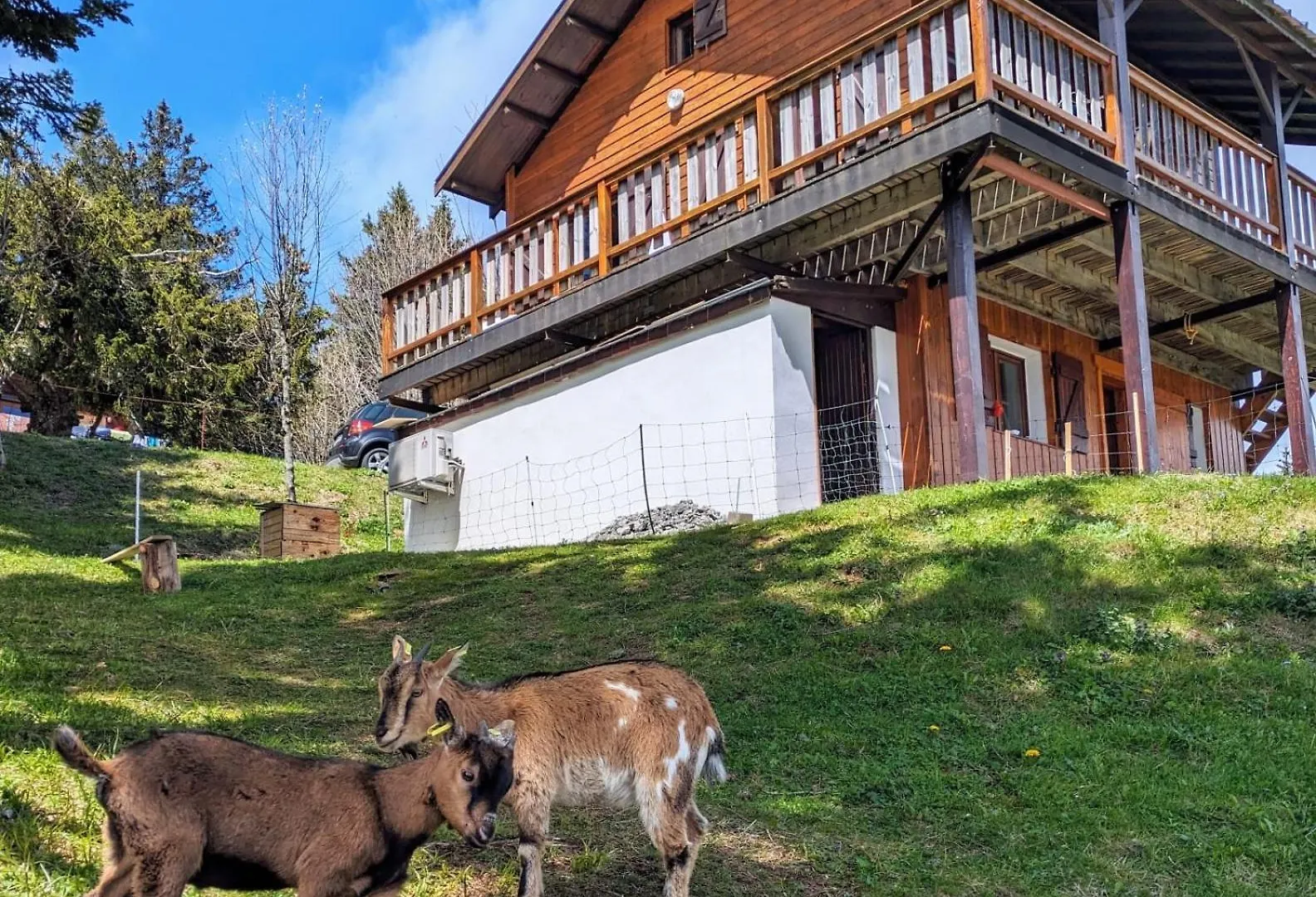 Chalet Les Etoiles Vue Mont Blanc Pugny-Chatenod France