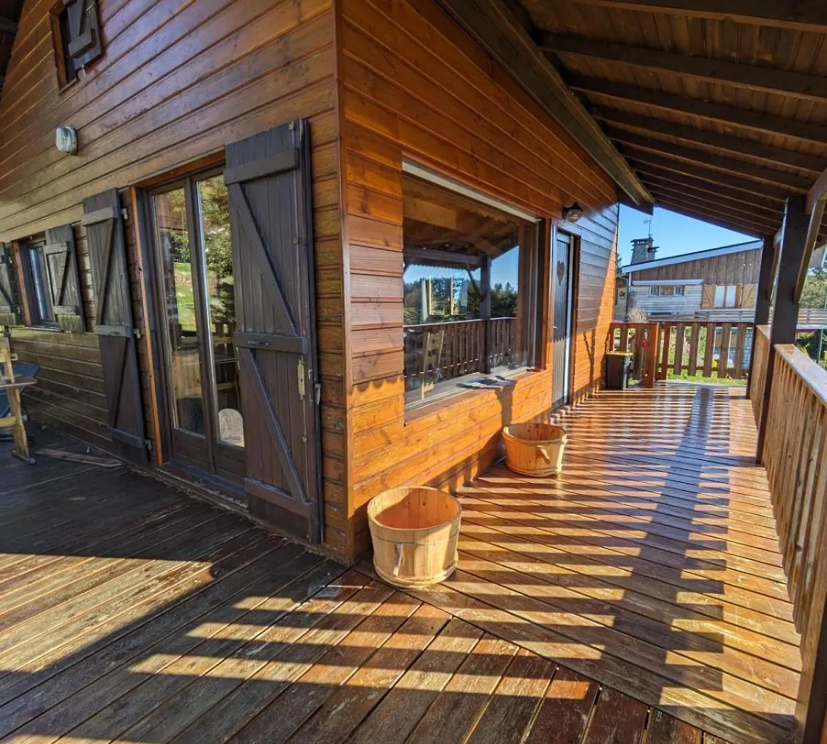 Chalet Les Etoiles Vue Mont Blanc Pugny-Chatenod