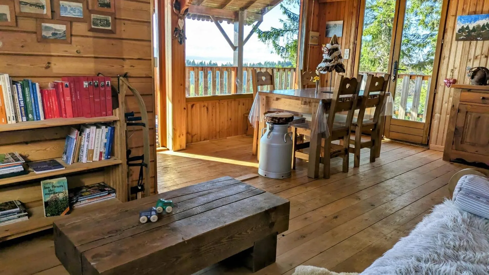 Chalet Les Etoiles Vue Mont Blanc Pugny-Chatenod