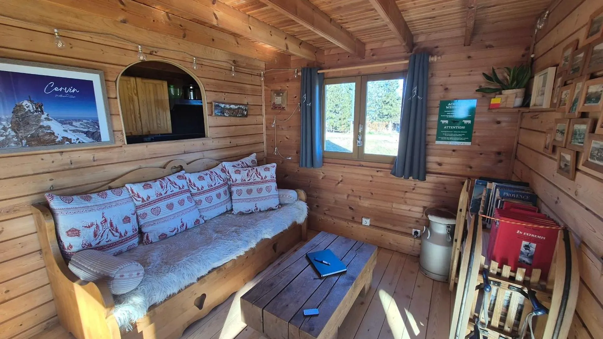 Chalet Les Etoiles Vue Mont Blanc Pugny-Chatenod France