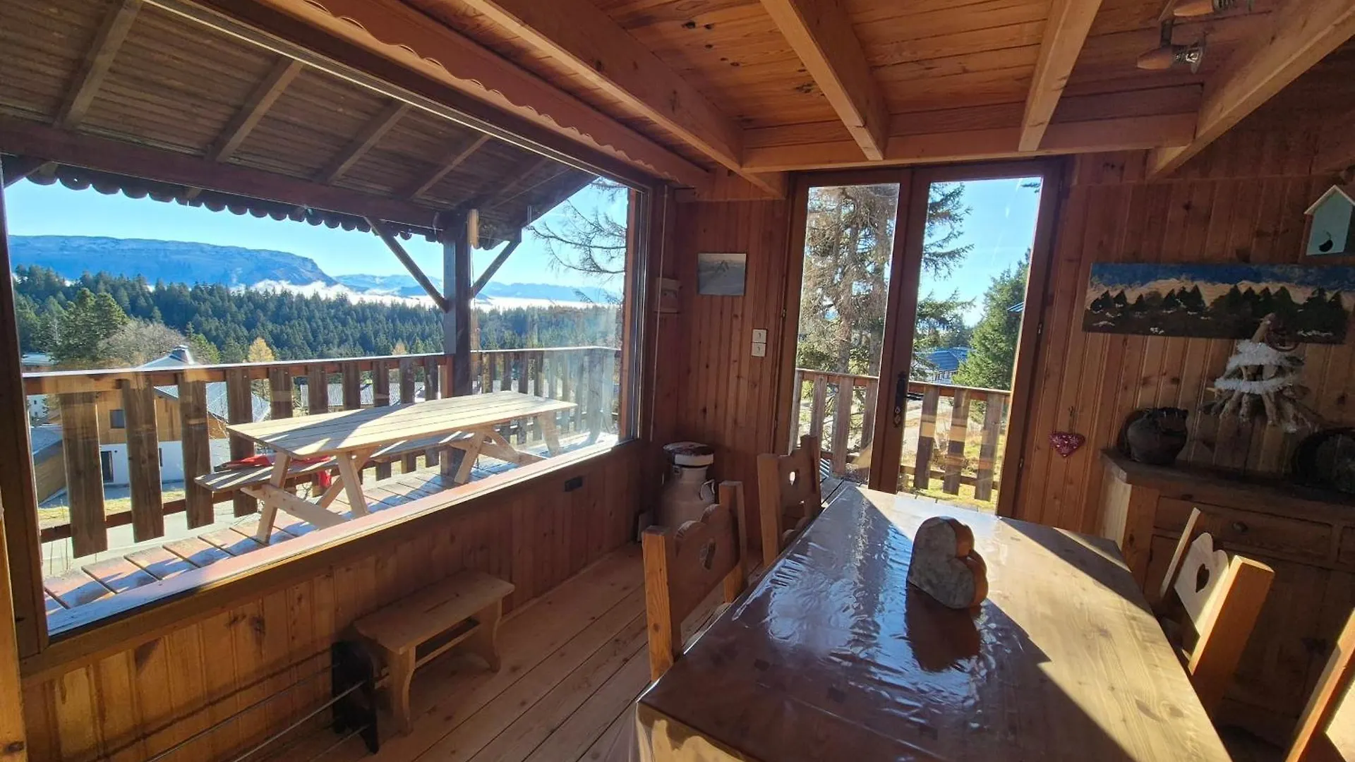 Chalet Les Etoiles Vue Mont Blanc Pugny-Chatenod 0*,