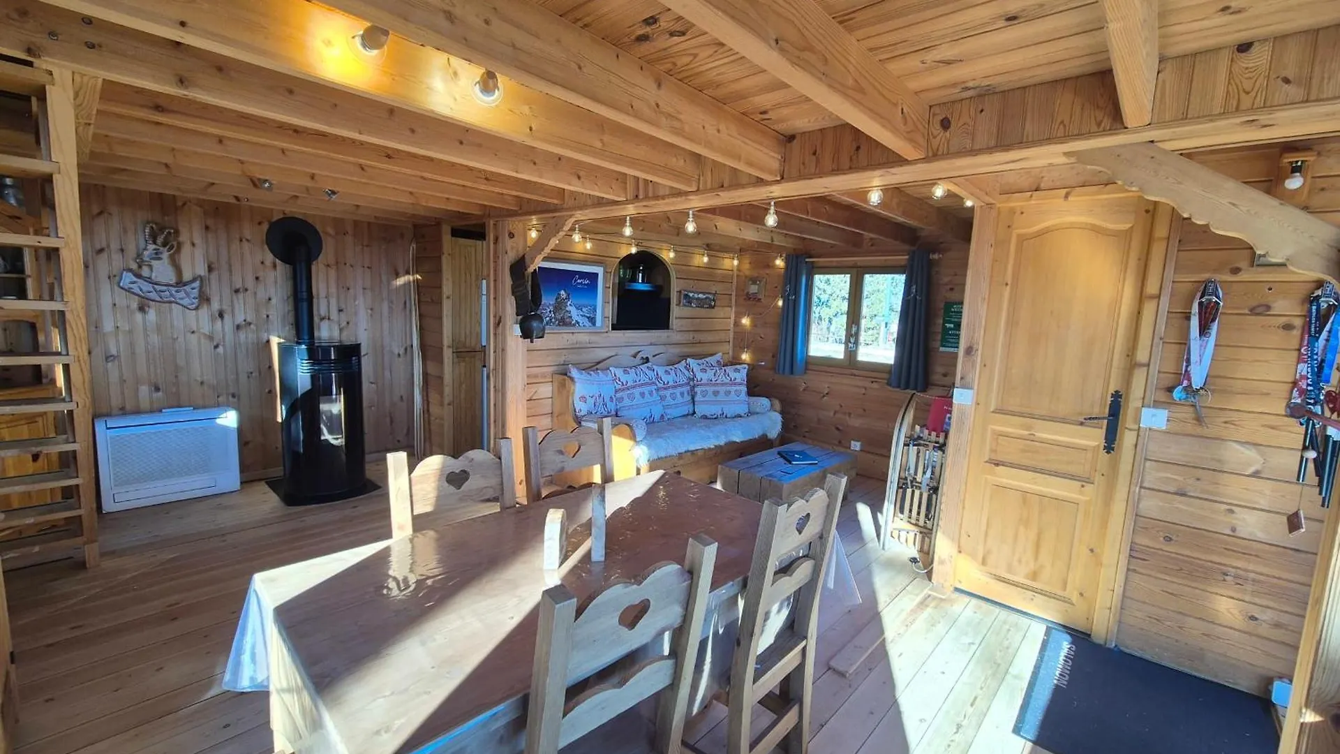 Chalet Les Etoiles Vue Mont Blanc Pugny-Chatenod