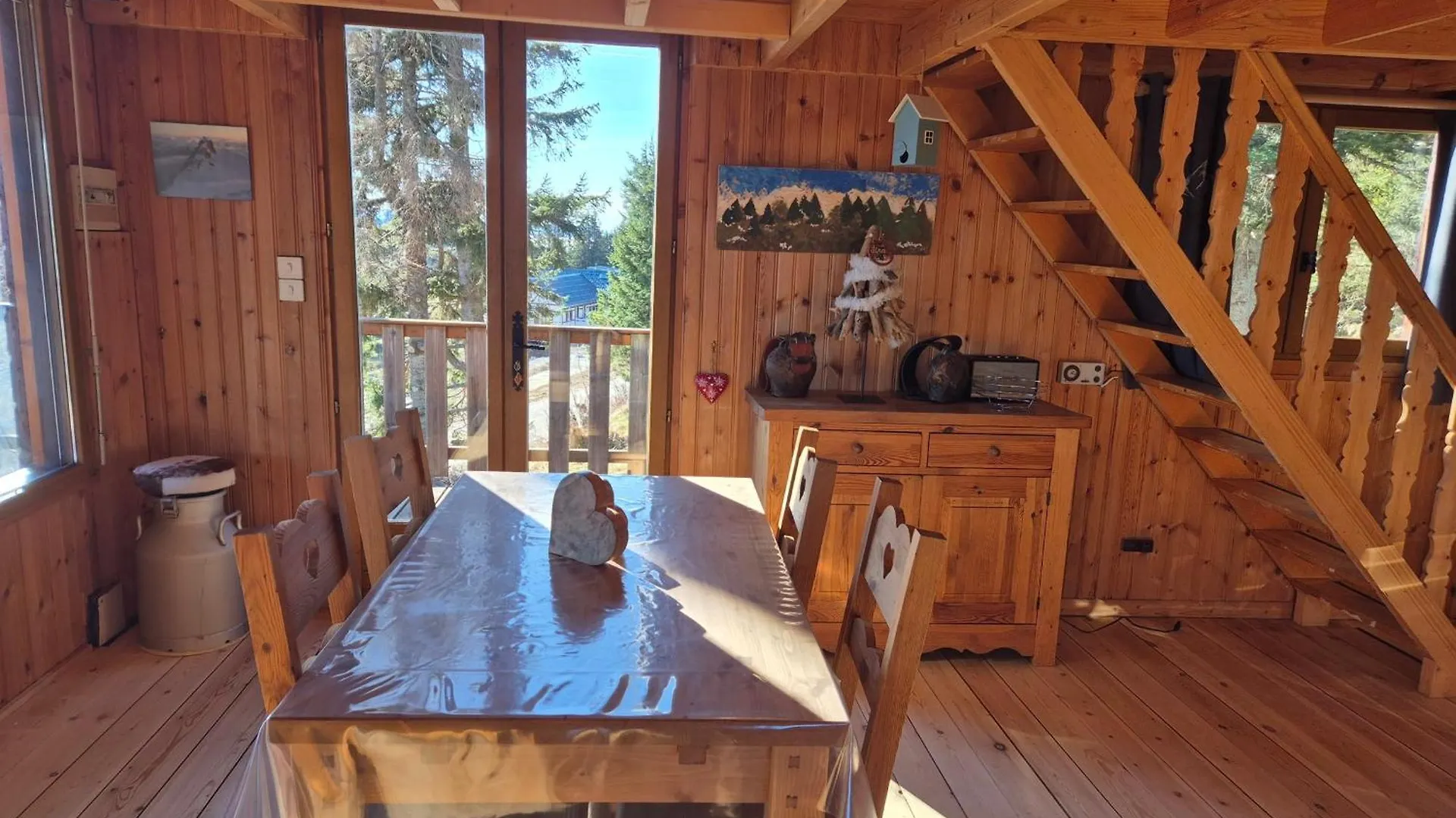 Chalet Les Etoiles Vue Mont Blanc Pugny-Chatenod