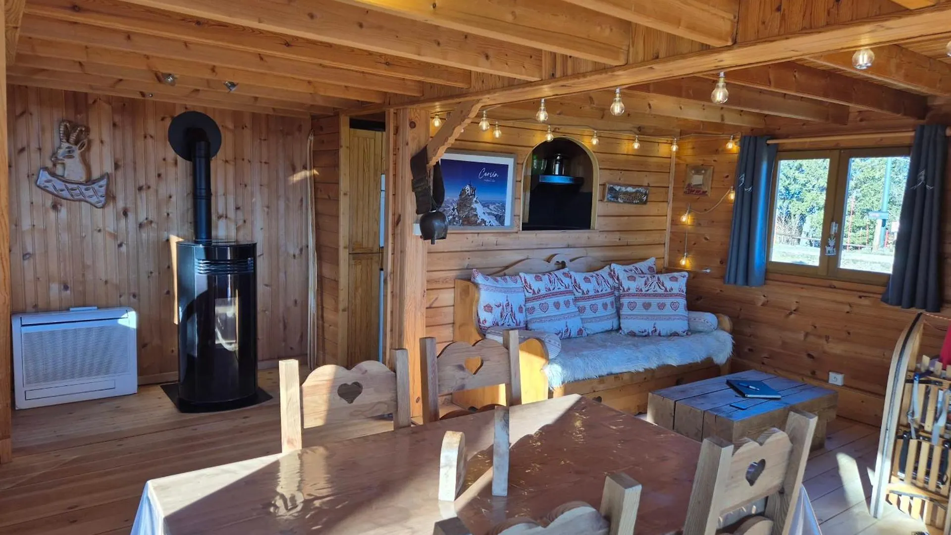 Chalet Les Etoiles Vue Mont Blanc Pugny-Chatenod
