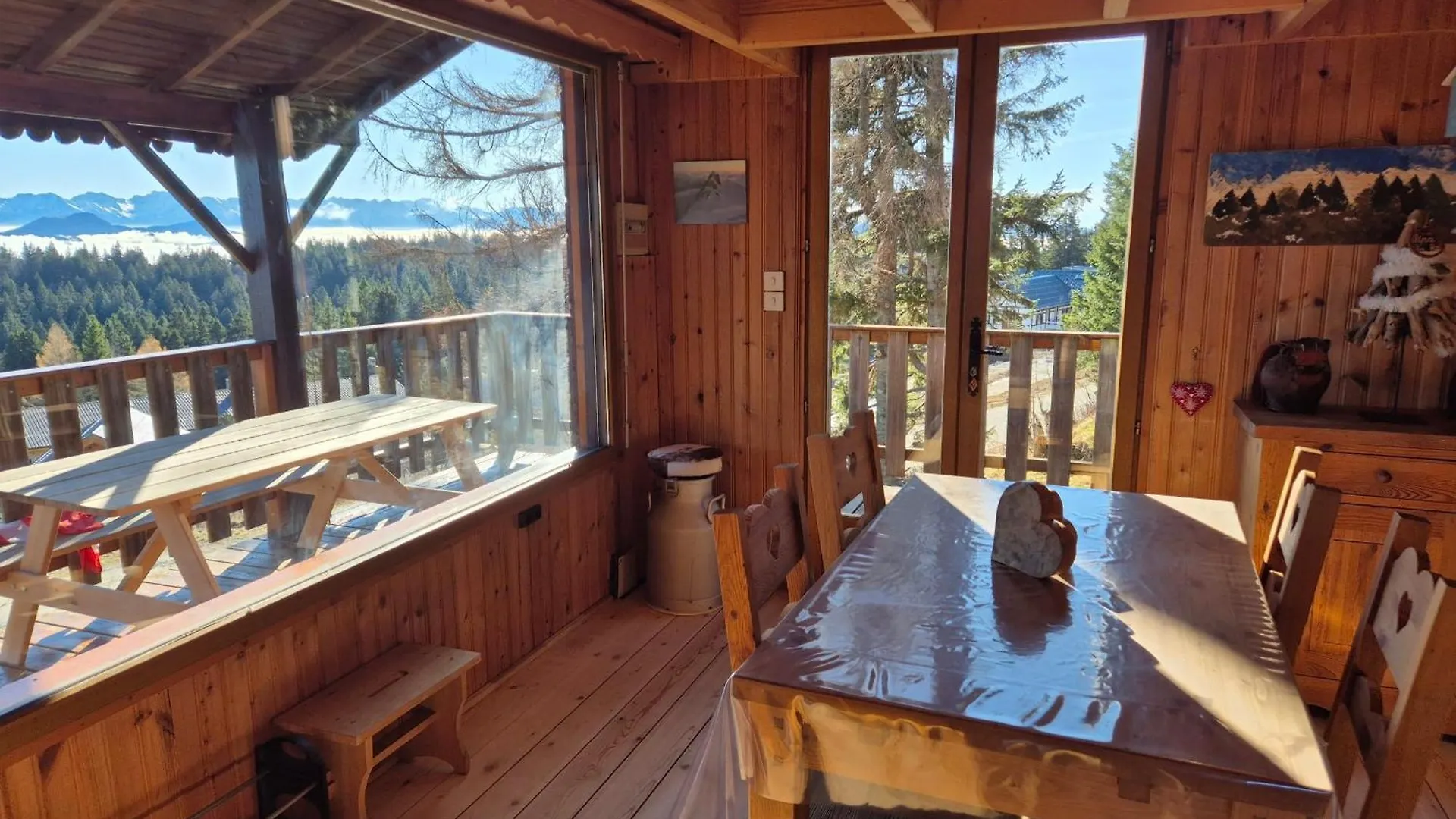 Chalet Les Etoiles Vue Mont Blanc Pugny-Chatenod 0*,