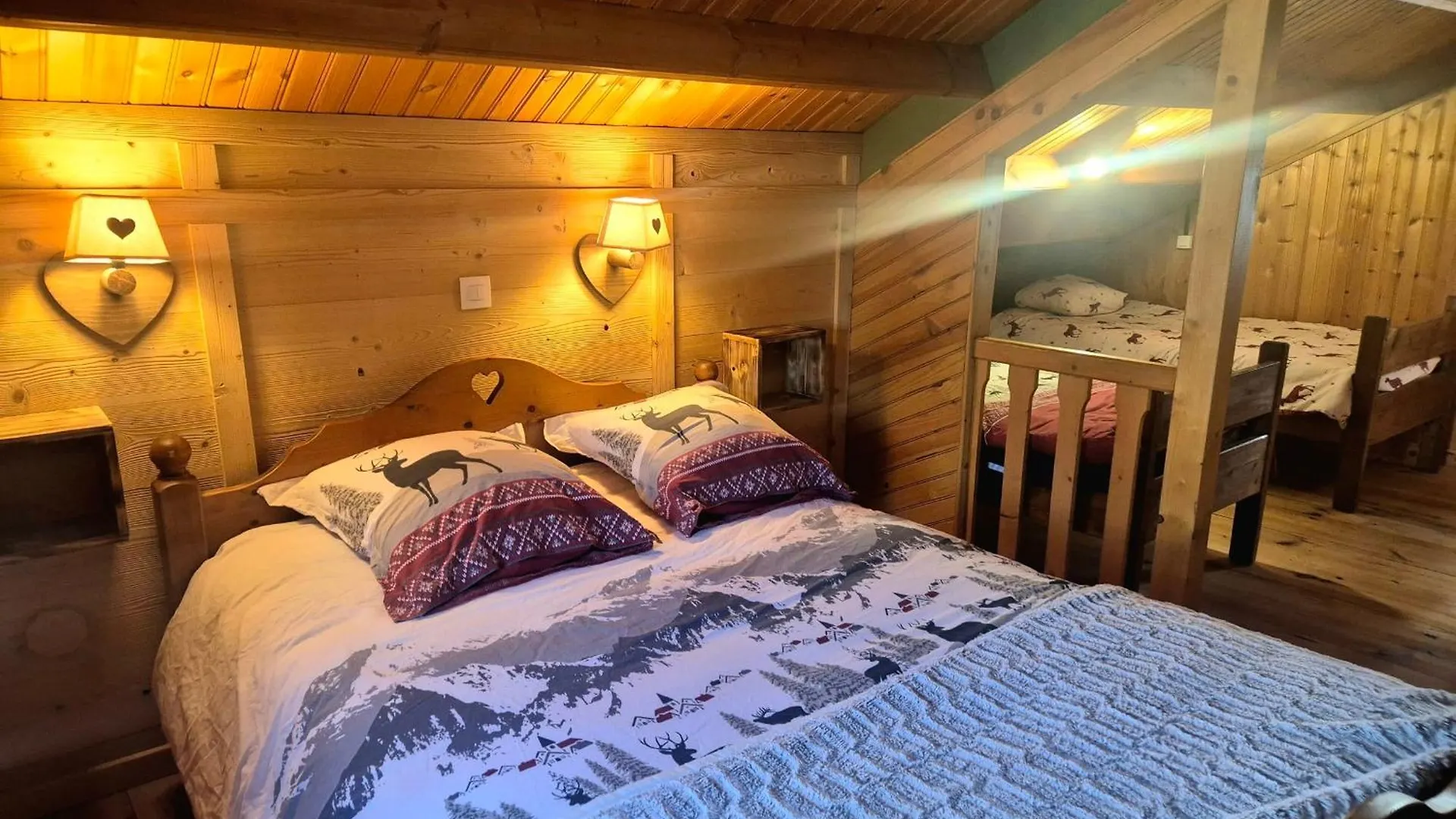 Chalet Les Etoiles Vue Mont Blanc Pugny-Chatenod