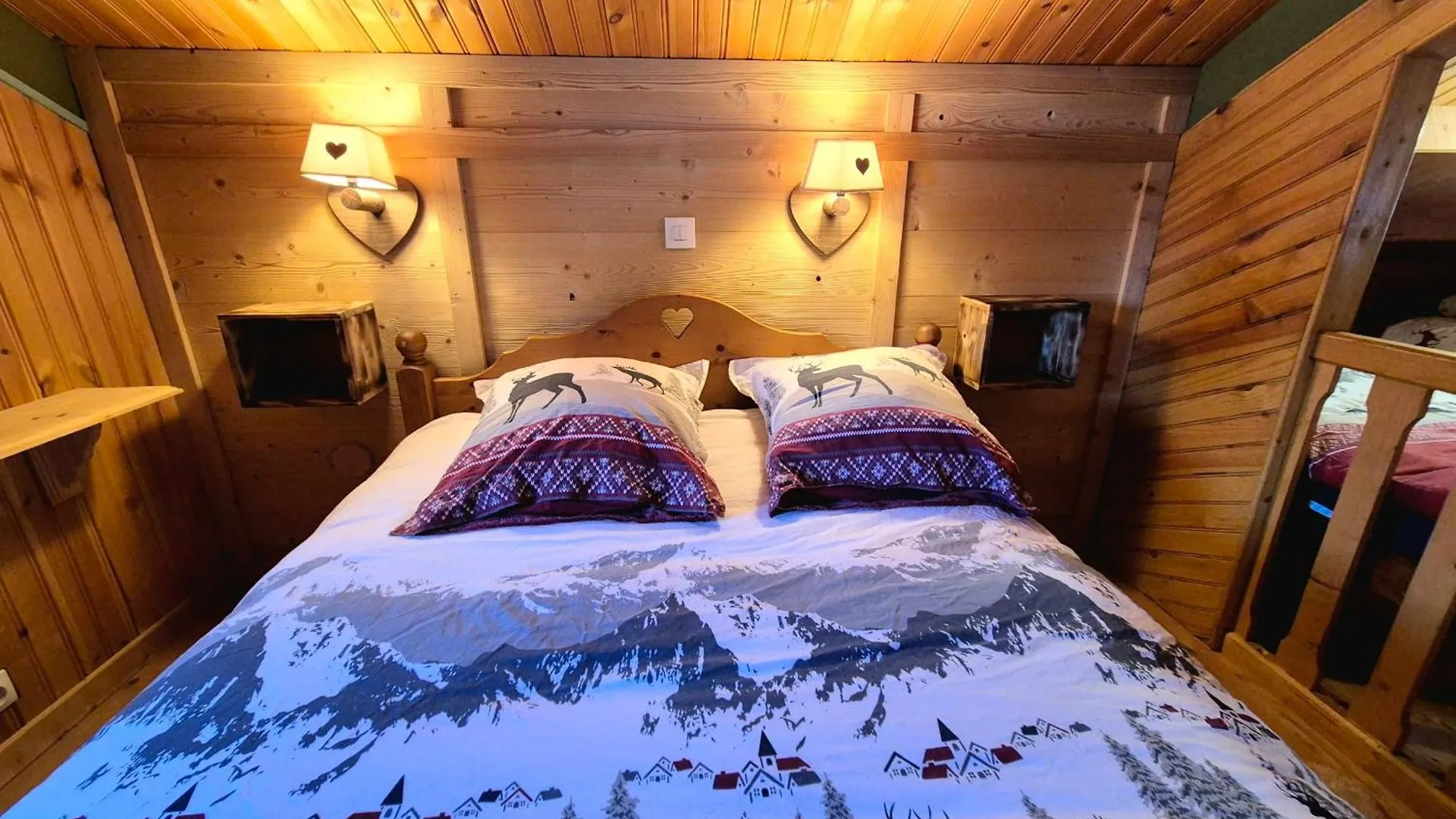 Chalet Les Etoiles Vue Mont Blanc Pugny-Chatenod France