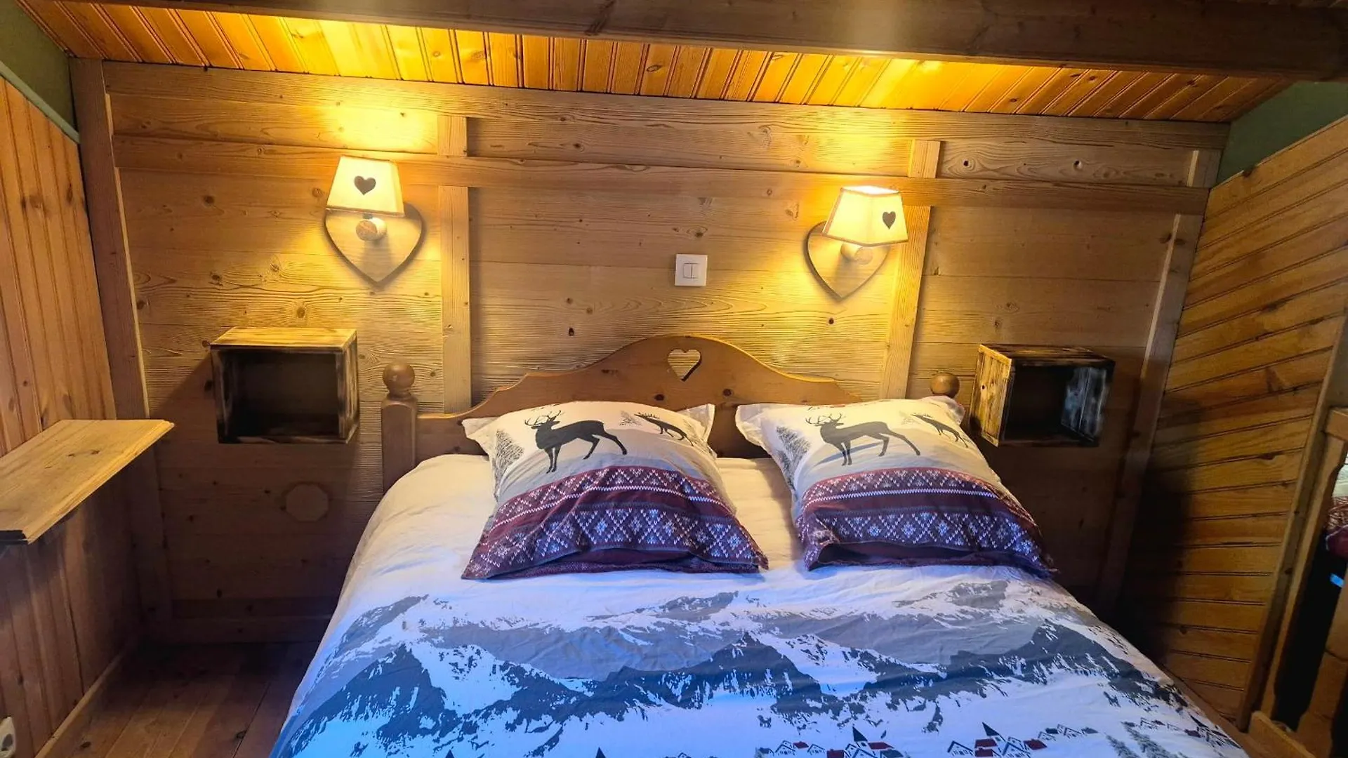 Chalet Les Etoiles Vue Mont Blanc Pugny-Chatenod
