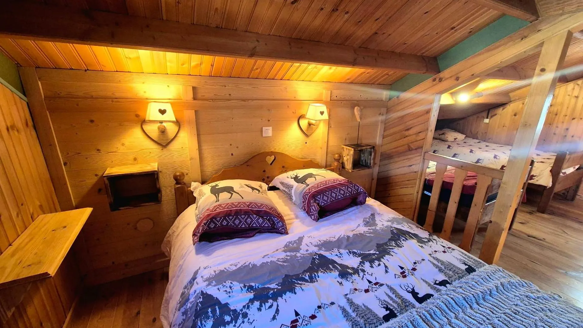 Chalet Les Etoiles Vue Mont Blanc Pugny-Chatenod