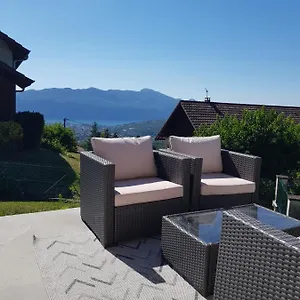 Appartement Independant Dans Maison Au Calme, Pugny-Chatenod